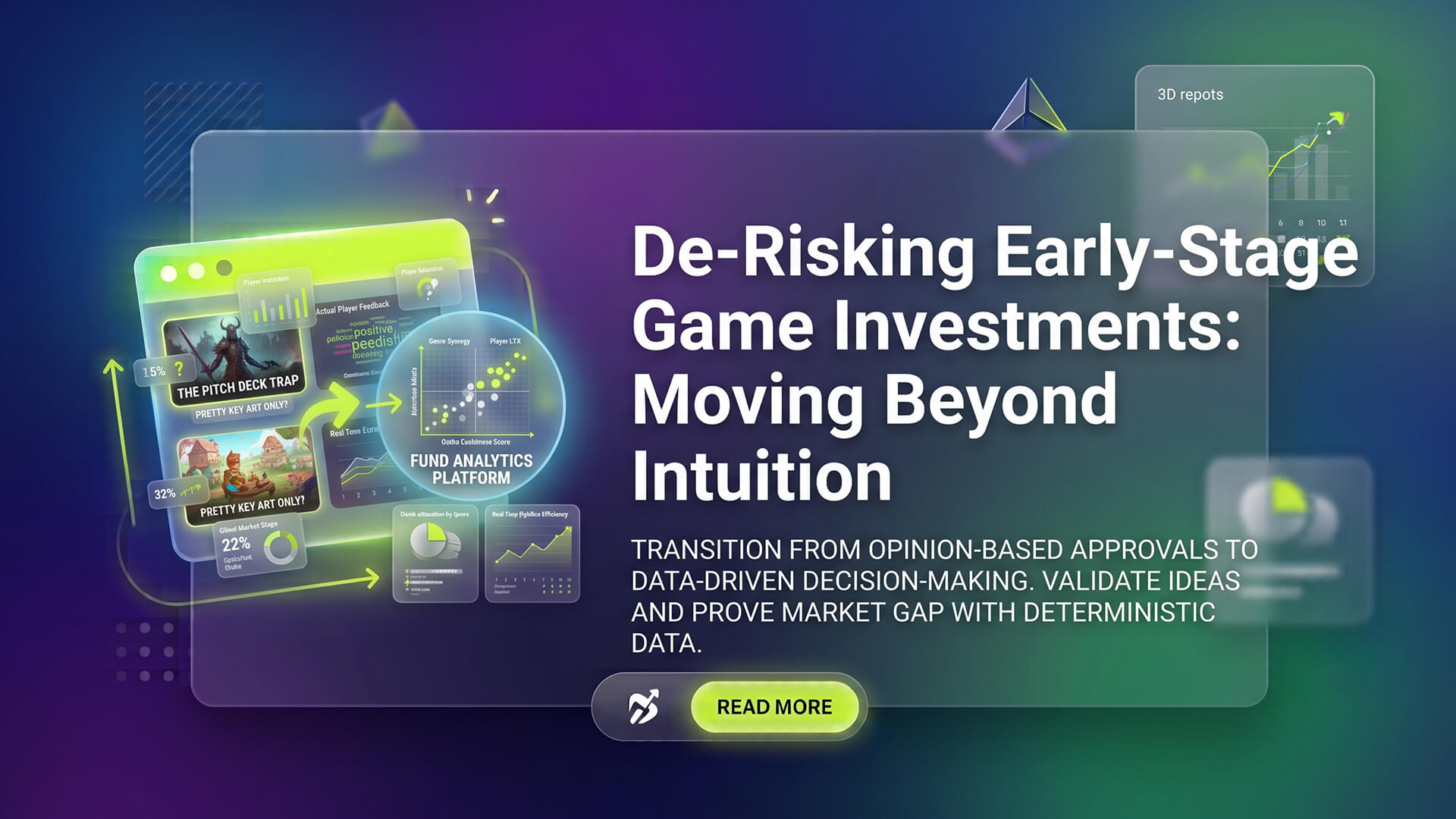 De-Risking Early-Stage Game Investments: Moving Beyond Intuition