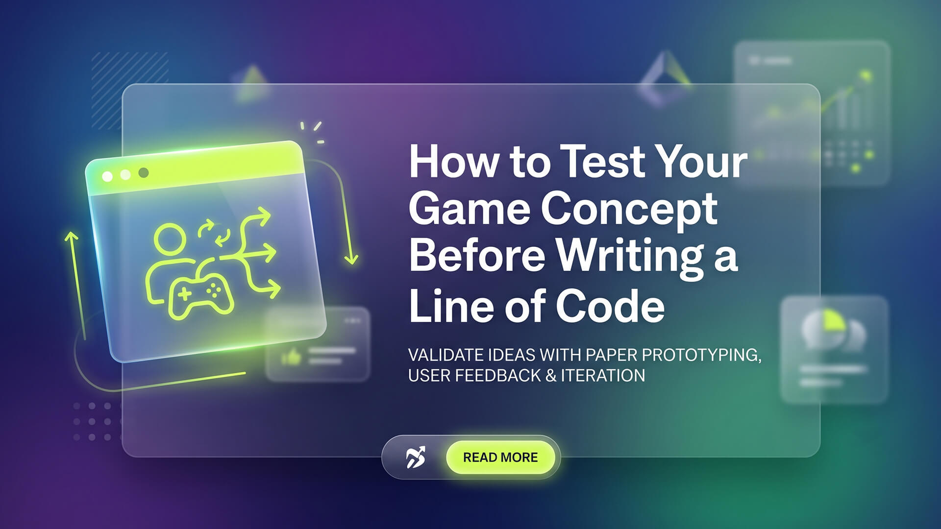 How to Test Your Game Concept Before Writing a Single Line of Code