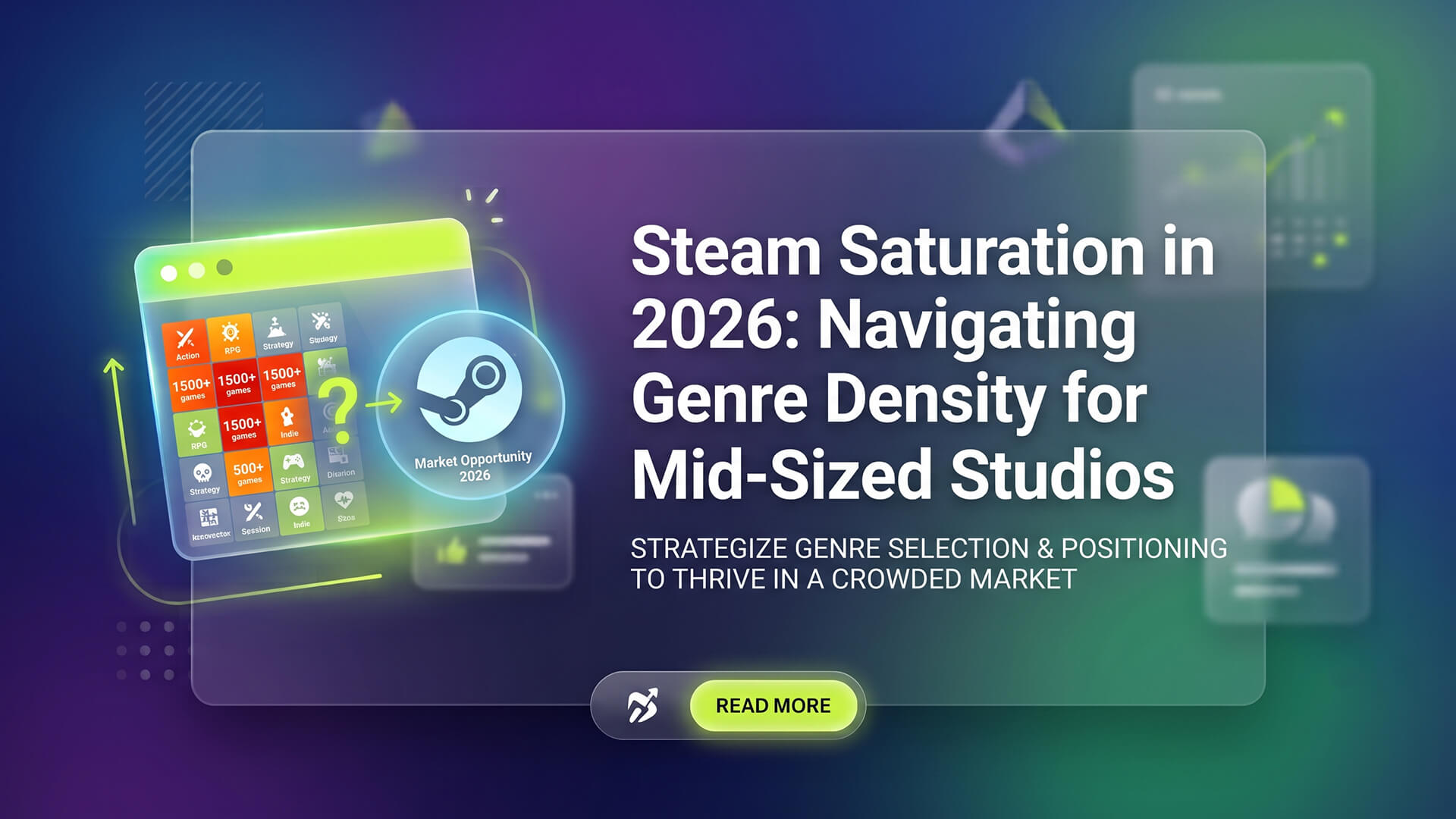 Steam Saturation in 2026: Navigating Genre Density for Mid-Sized Studios
